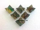 Multi Flourite Merkaba Star
